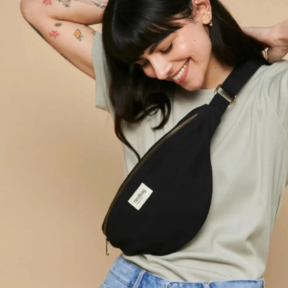 Sac banane L Sasha Noir