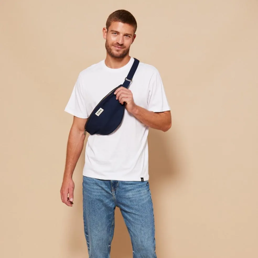 Sac banane L Sasha Noir