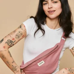 Sac banane L Sasha Rose Blush