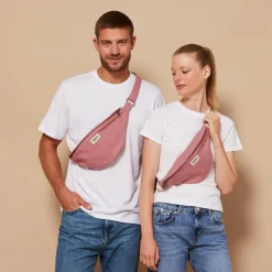 Sac banane L Sasha Rose Blush