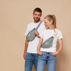 Sac banane L Sasha Sauge