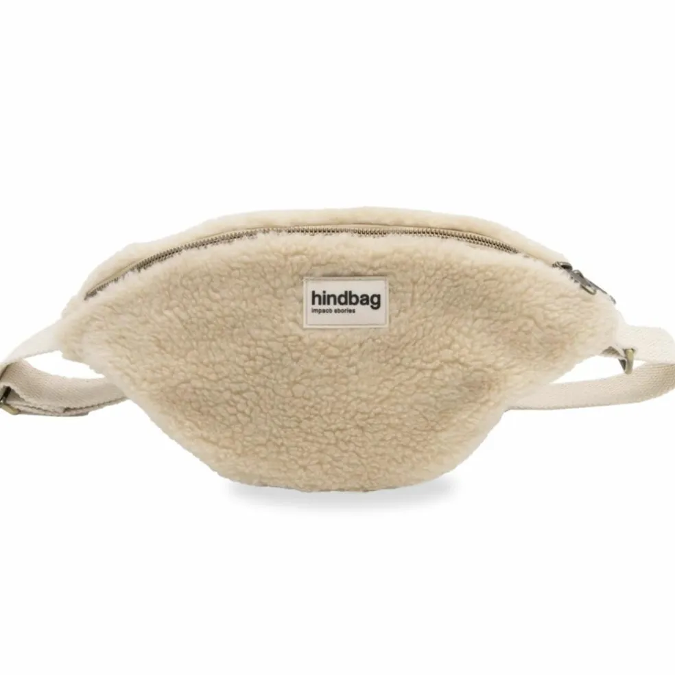 Sac banane L Sasha Teddy Beige