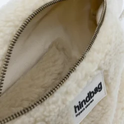 Sac banane L Sasha Teddy Beige