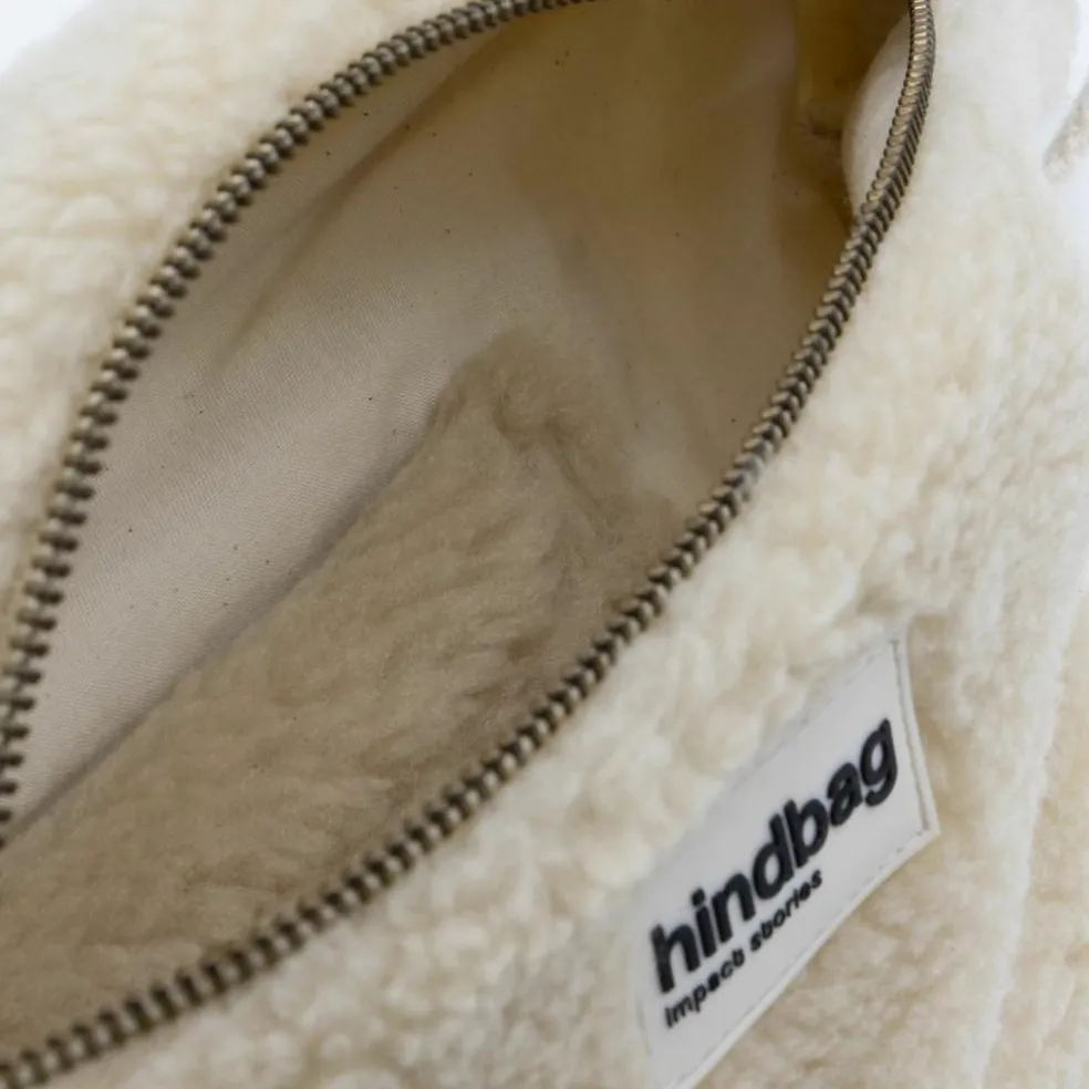 Sac banane L Sasha Teddy Beige