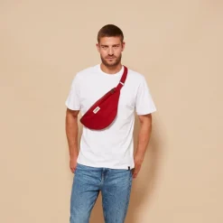 Sac banane L Sasha Terracotta