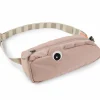 Sac banane matelassé enfant Croco Rose