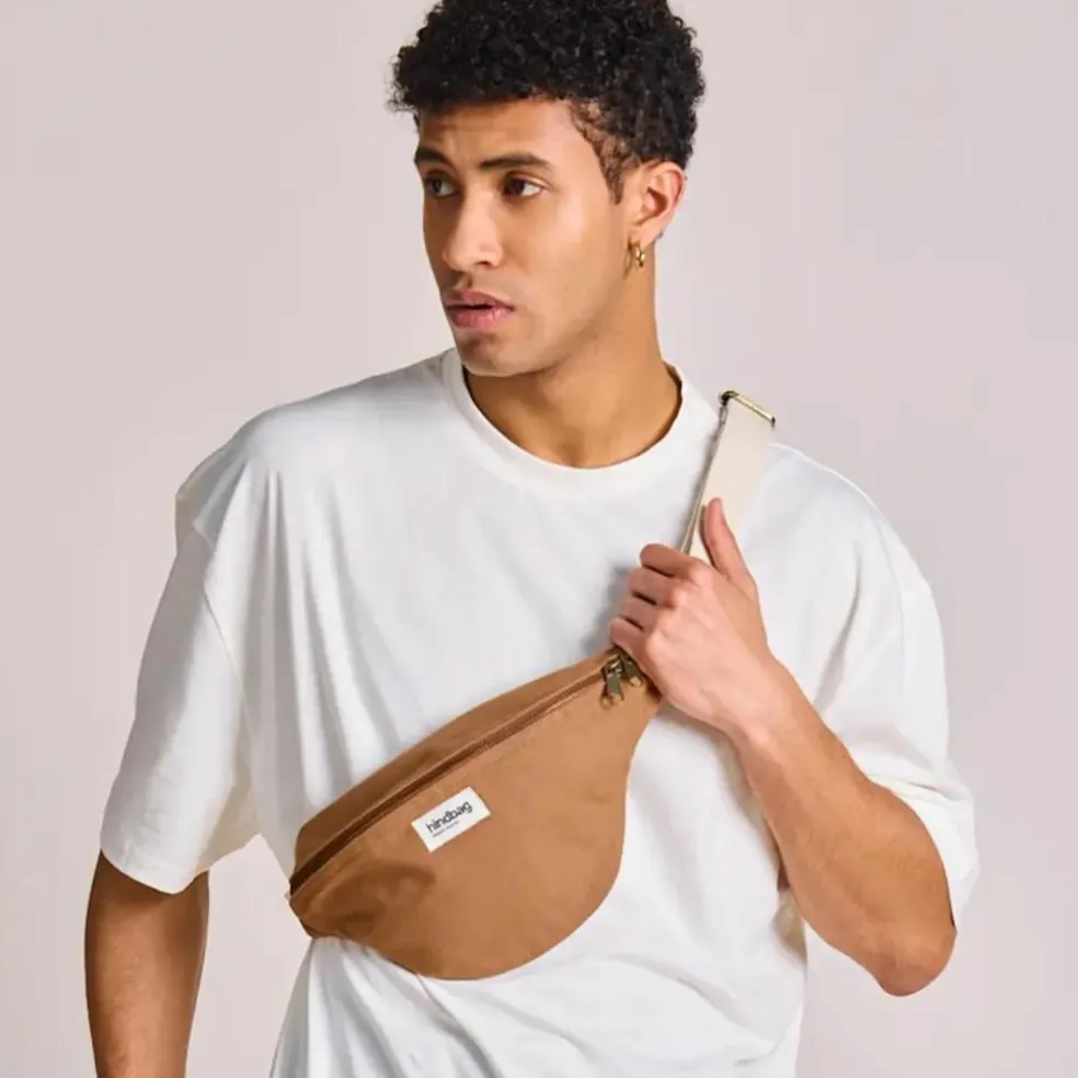 Sac banane Olivia Cannelle