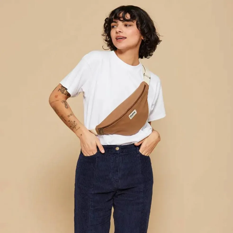 Sac banane Olivia Cannelle