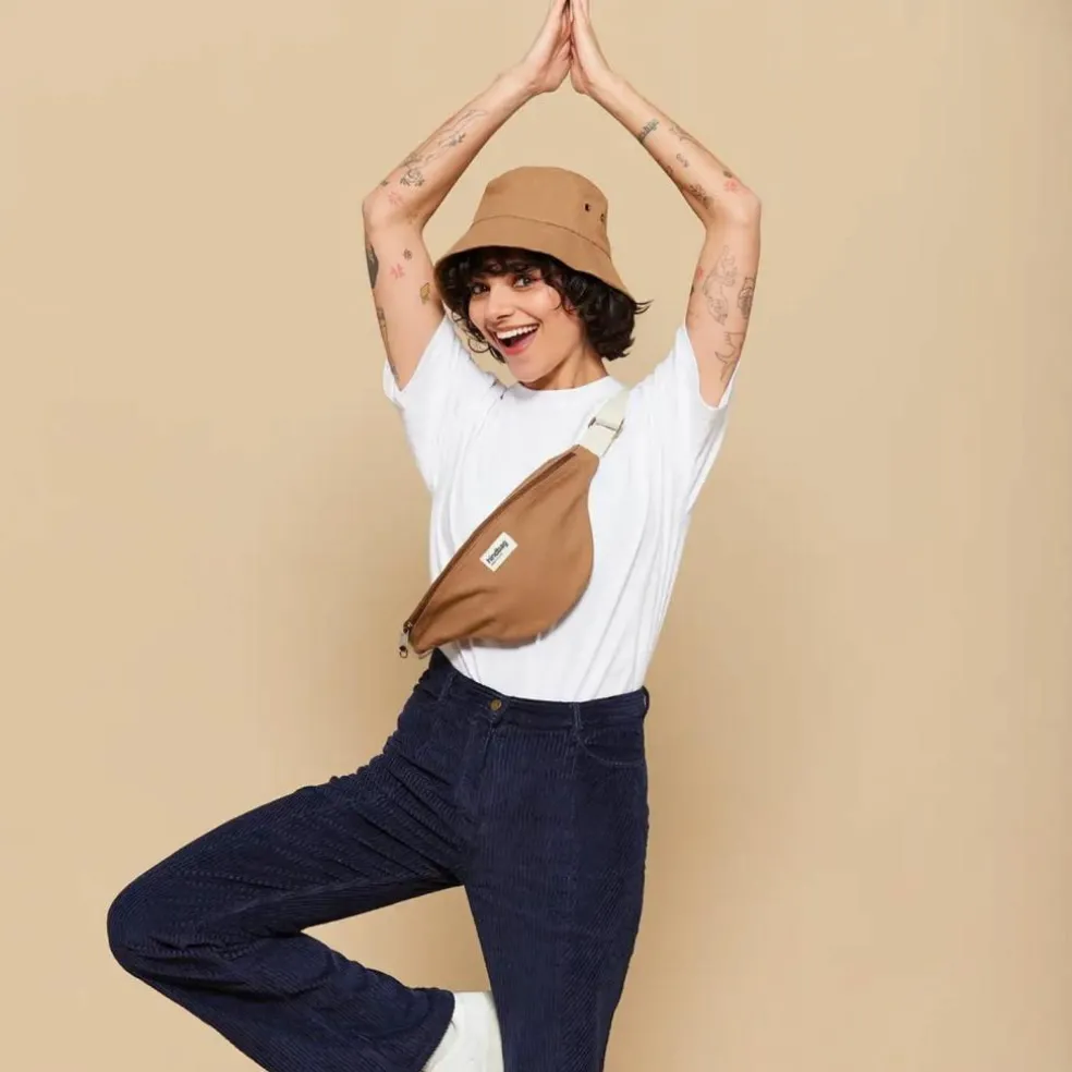 Sac banane Olivia Cannelle