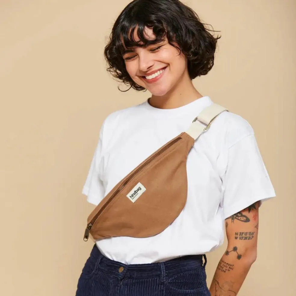 Sac banane Olivia Cannelle