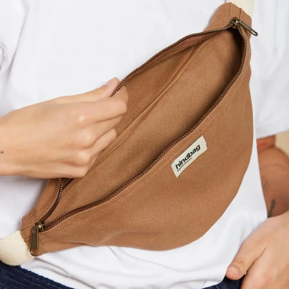 Sac banane Olivia Cannelle