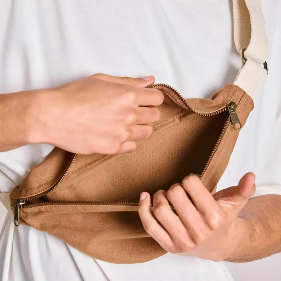 Sac banane Olivia Cannelle