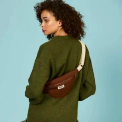 Sac banane Olivia Chocolat