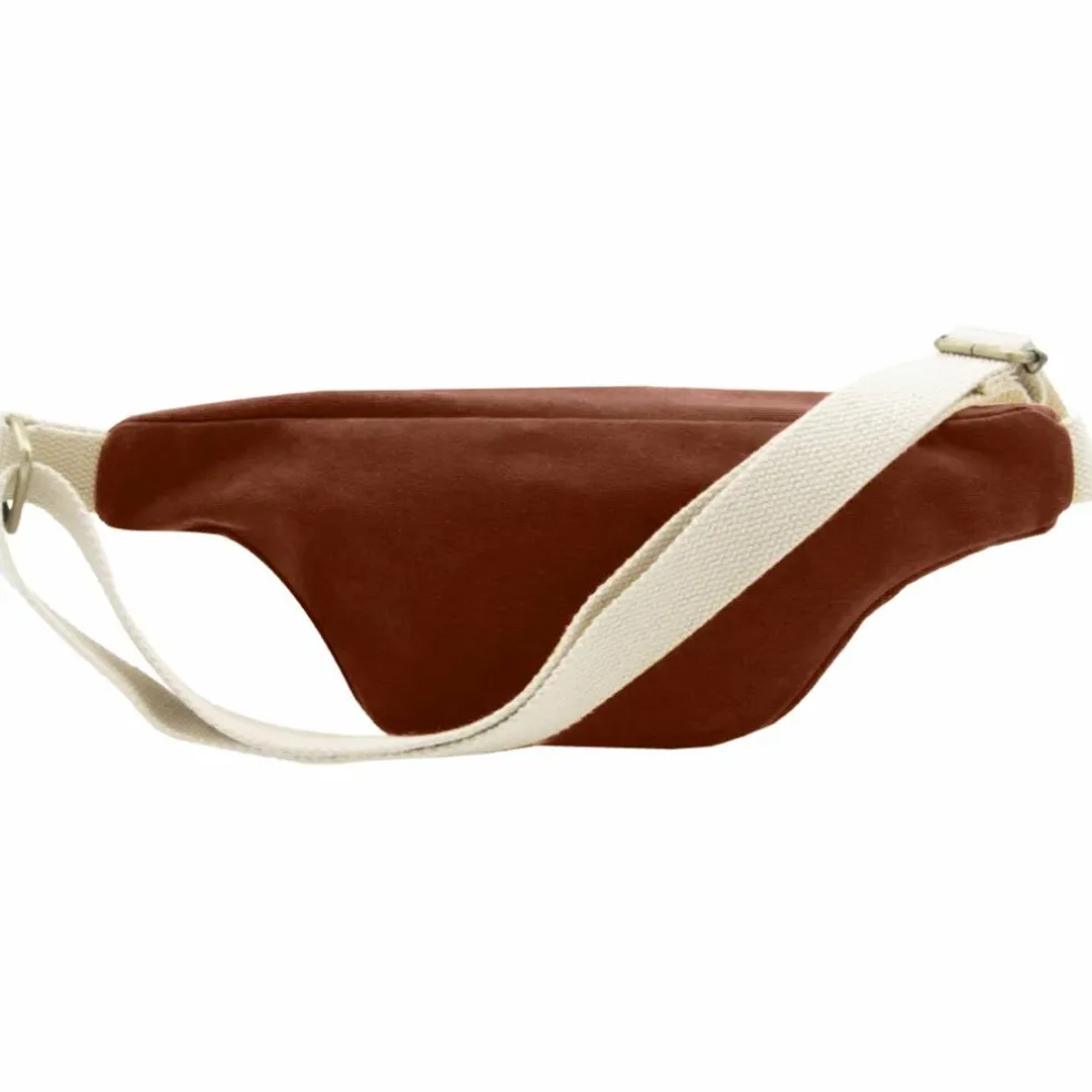 Sac banane Olivia Chocolat