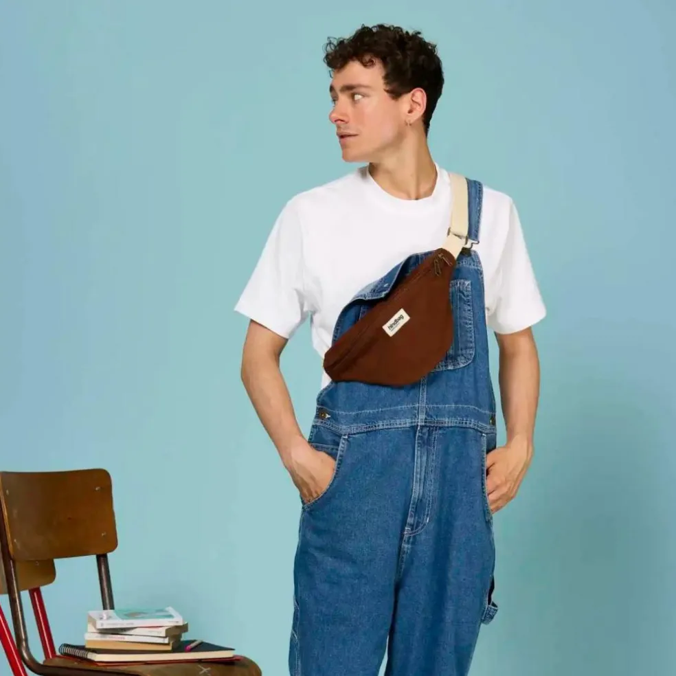 Sac banane Olivia Chocolat