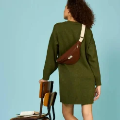 Sac banane Olivia Chocolat