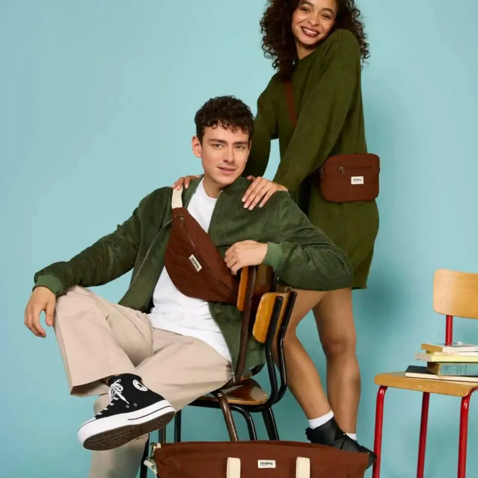 Sac banane Olivia Chocolat