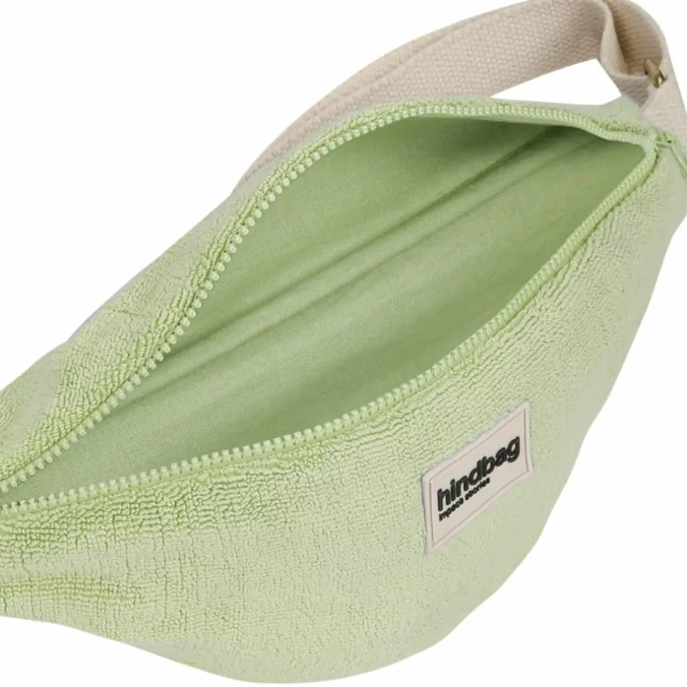 Sac banane Olivia en éponge Vert