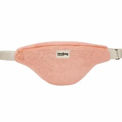 Sac banane Olivia en éponge Rose