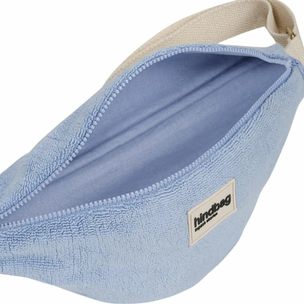 Sac banane Olivia en éponge Bleu