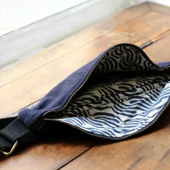 Sac banane Olivia Laine Marine