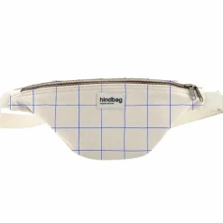 Sac banane Olivia Le Carnet Ecru-Bleu