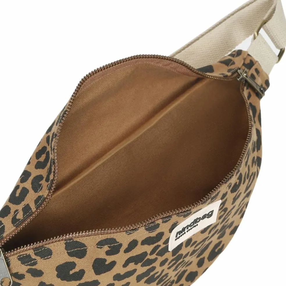 Sac banane Olivia Léopard Cannelle