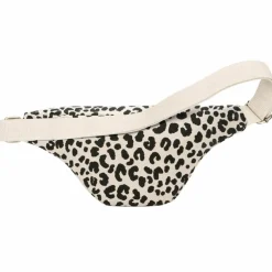 Sac banane Olivia Léopard Ecru