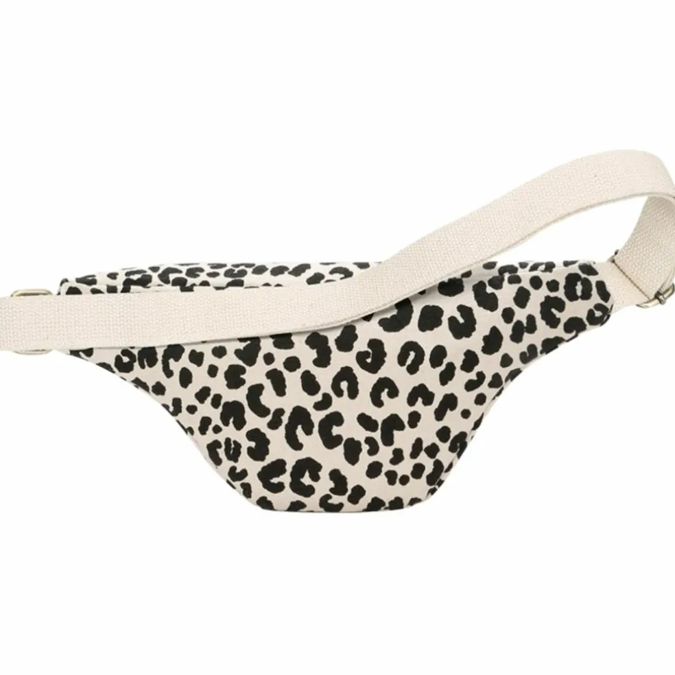 Sac banane Olivia Léopard Ecru