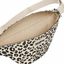 Sac banane Olivia Léopard Ecru