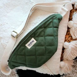 Sac banane Olivia matelassé Olive