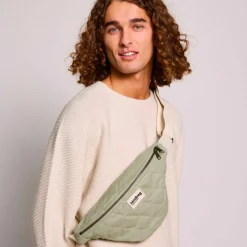 Sac banane Olivia matelassé Argile