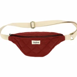 Sac banane Olivia matelassé Terracotta