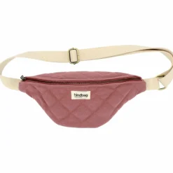 Sac banane Olivia matelassé Rose Blush