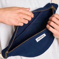 Sac banane Olivia Navy Blue