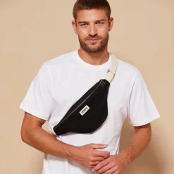 Sac banane Olivia Noir