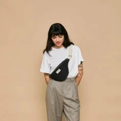 Sac banane Olivia Noir