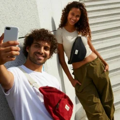 Sac banane Olivia Noir