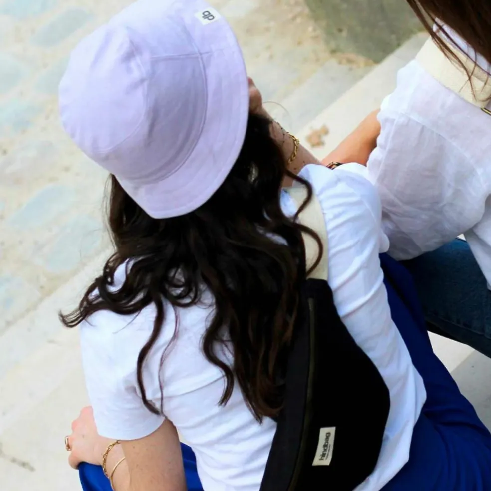 Sac banane Olivia Noir