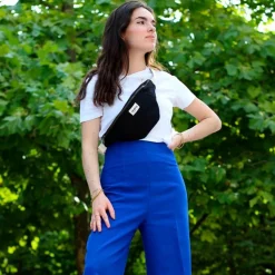 Sac banane Olivia Noir