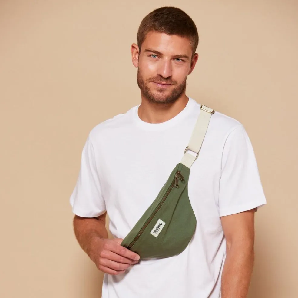 Sac banane Olivia Olive