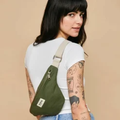 Sac banane Olivia Olive