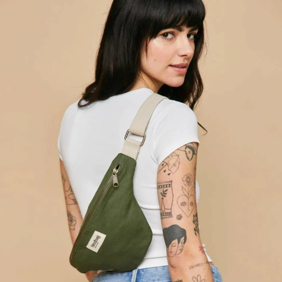 Sac banane Olivia Olive