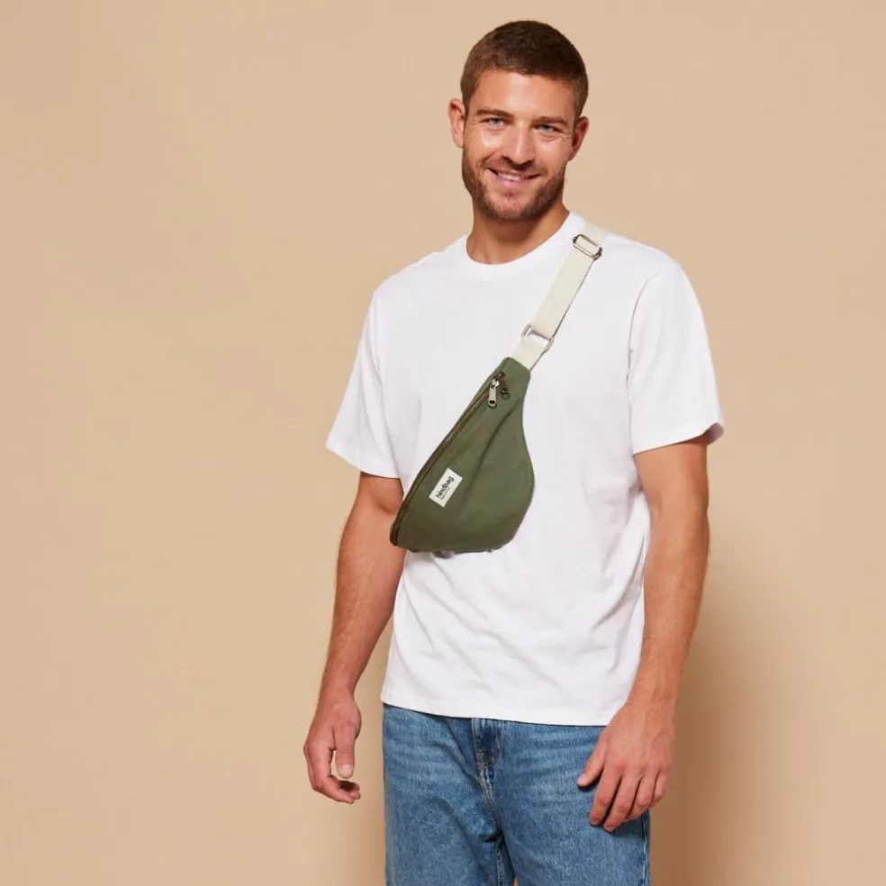 Sac banane Olivia Olive