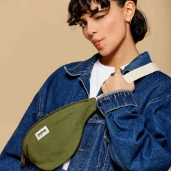 Sac banane Olivia Olive