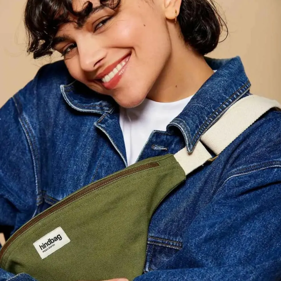 Sac banane Olivia Olive