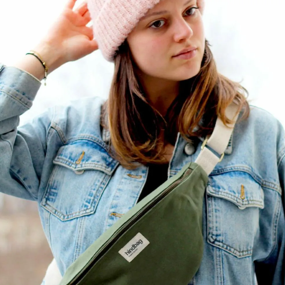 Sac banane Olivia Olive