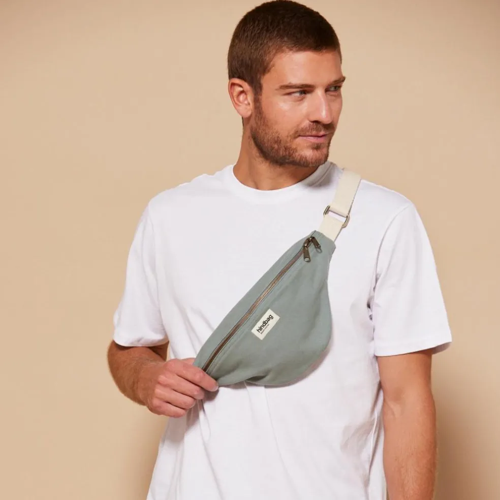 Sac banane Olivia Sauge