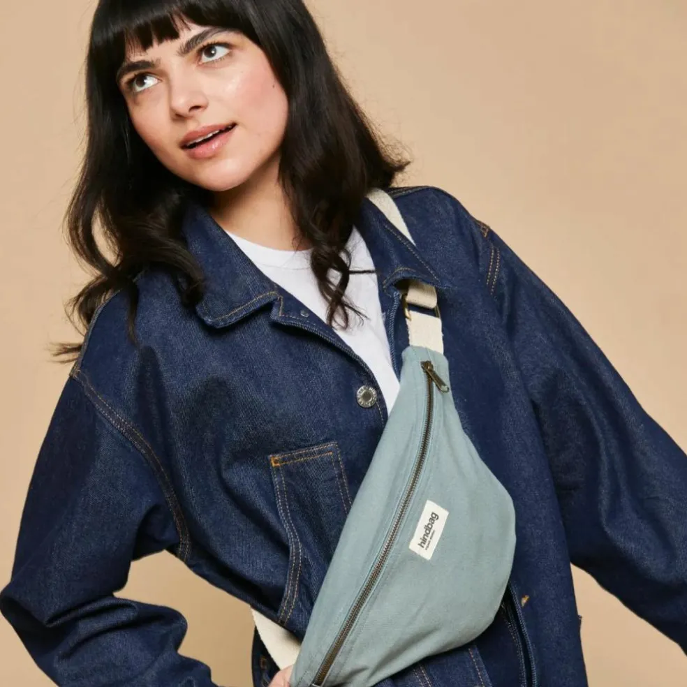 Sac banane Olivia Sauge