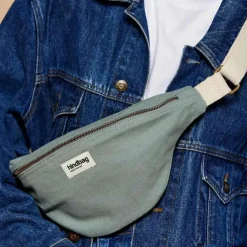 Sac banane Olivia Sauge